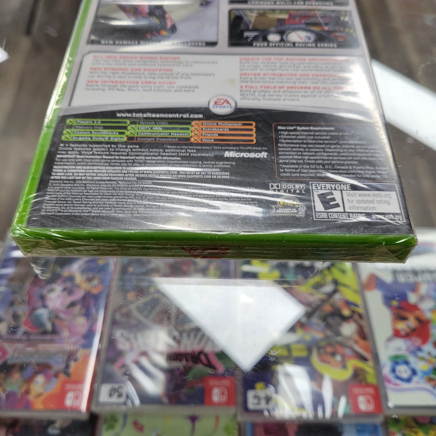 NASCAR 06 Total Team Control Original Xbox Sealed New