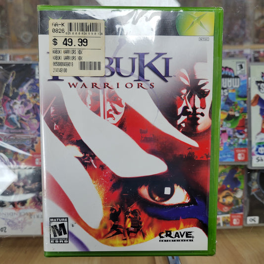 Kabuki Warriors Original Xbox Sealed New