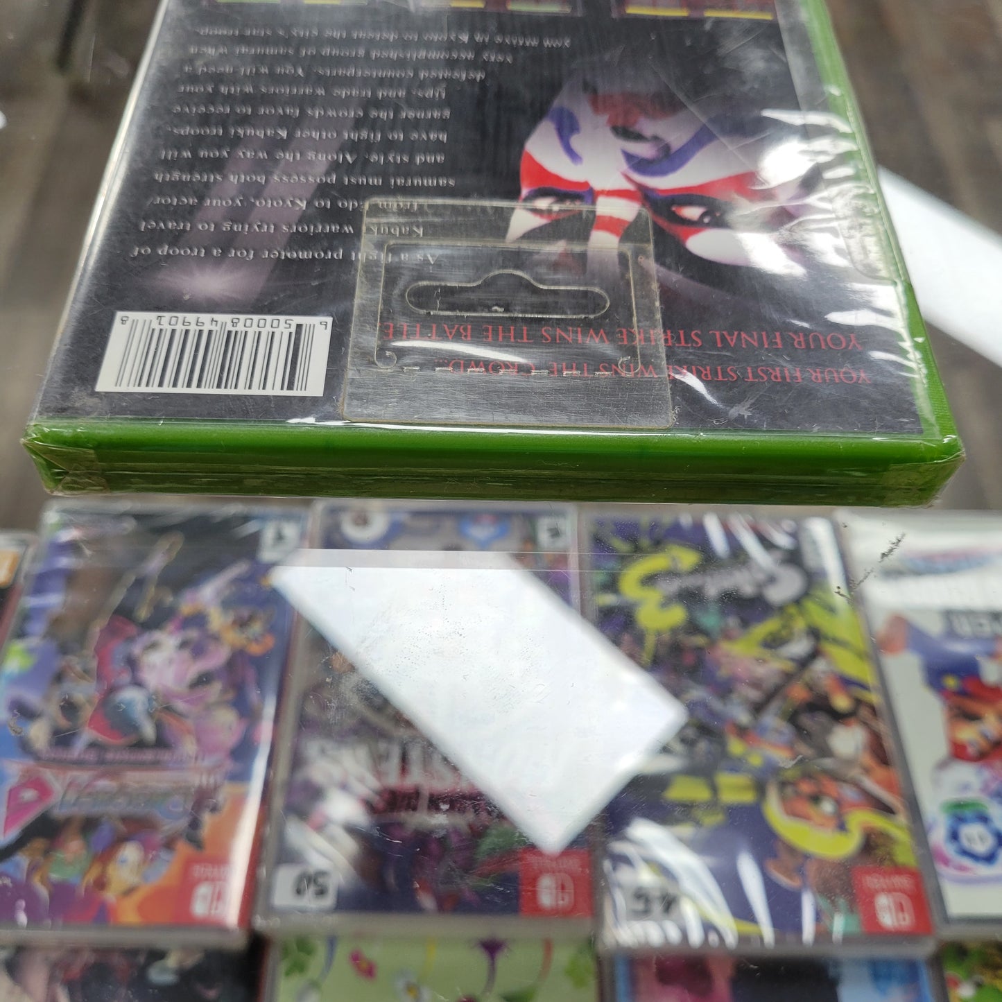 Kabuki Warriors Original Xbox Sealed New