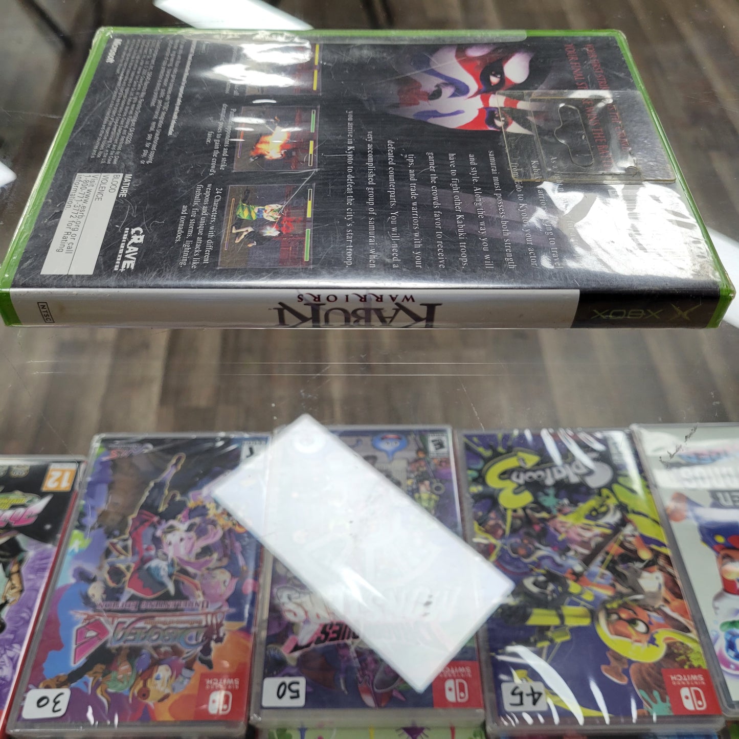 Kabuki Warriors Original Xbox Sealed New