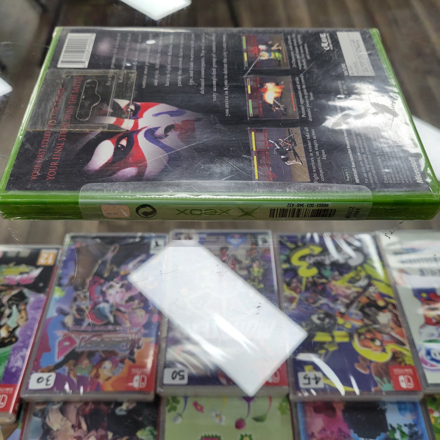 Kabuki Warriors Original Xbox Sealed New
