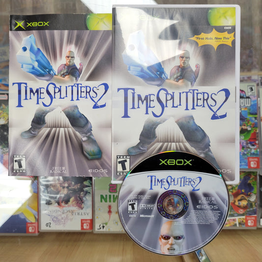 Time Splitters 2 Original Xbox