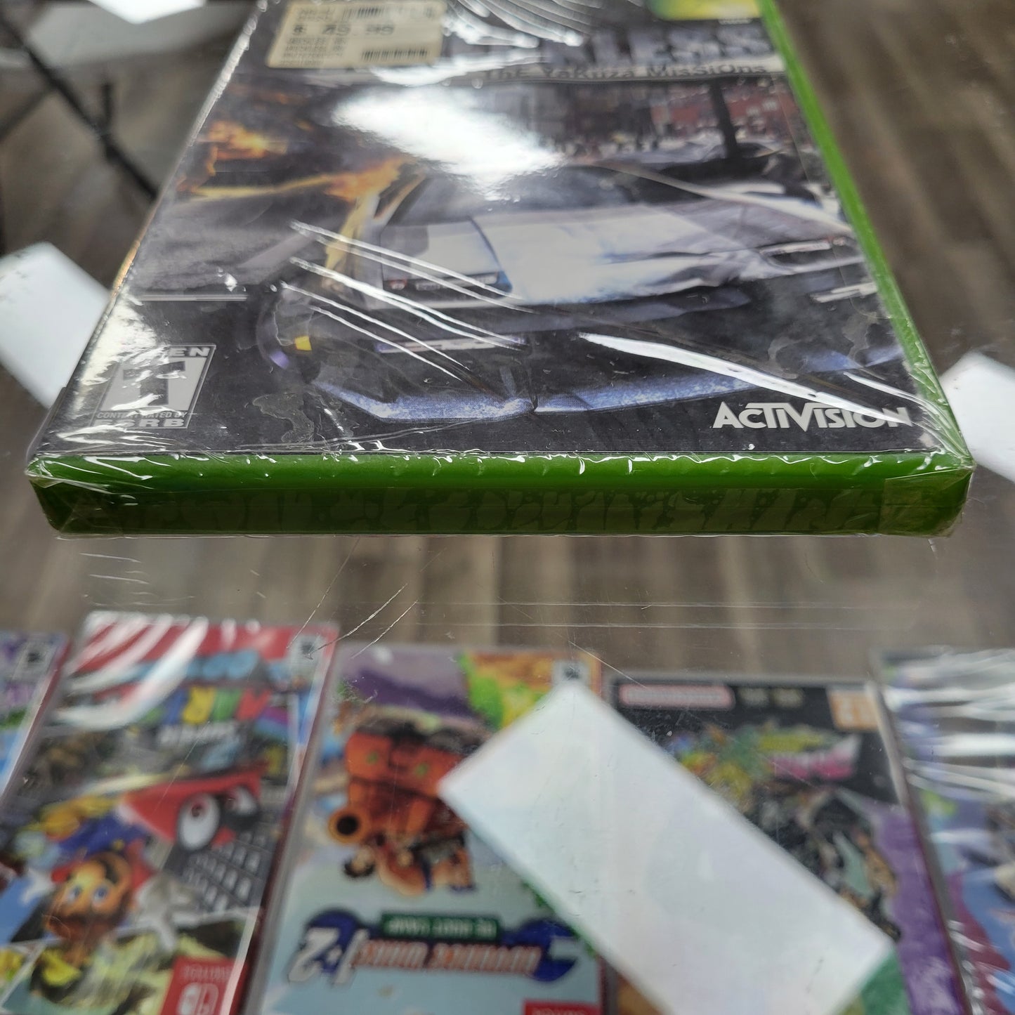 Wreckless The Yakuza Missions Original Xbox New Sealed