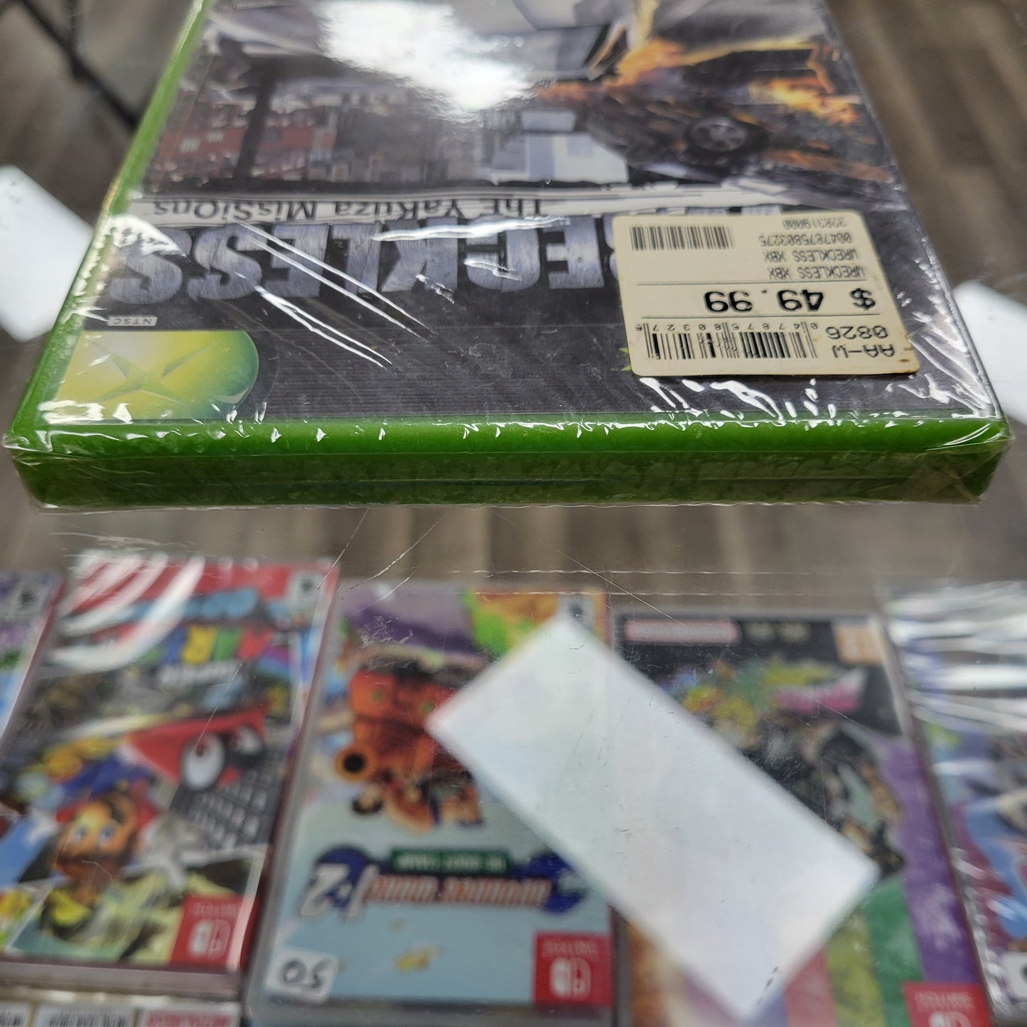 Wreckless The Yakuza Missions Original Xbox New Sealed