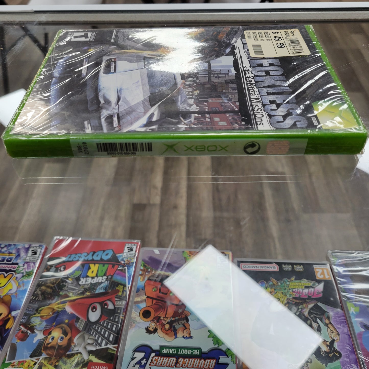 Wreckless The Yakuza Missions Original Xbox New Sealed