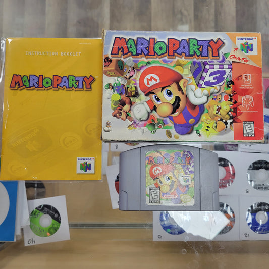 Mario Party Nintendo 64