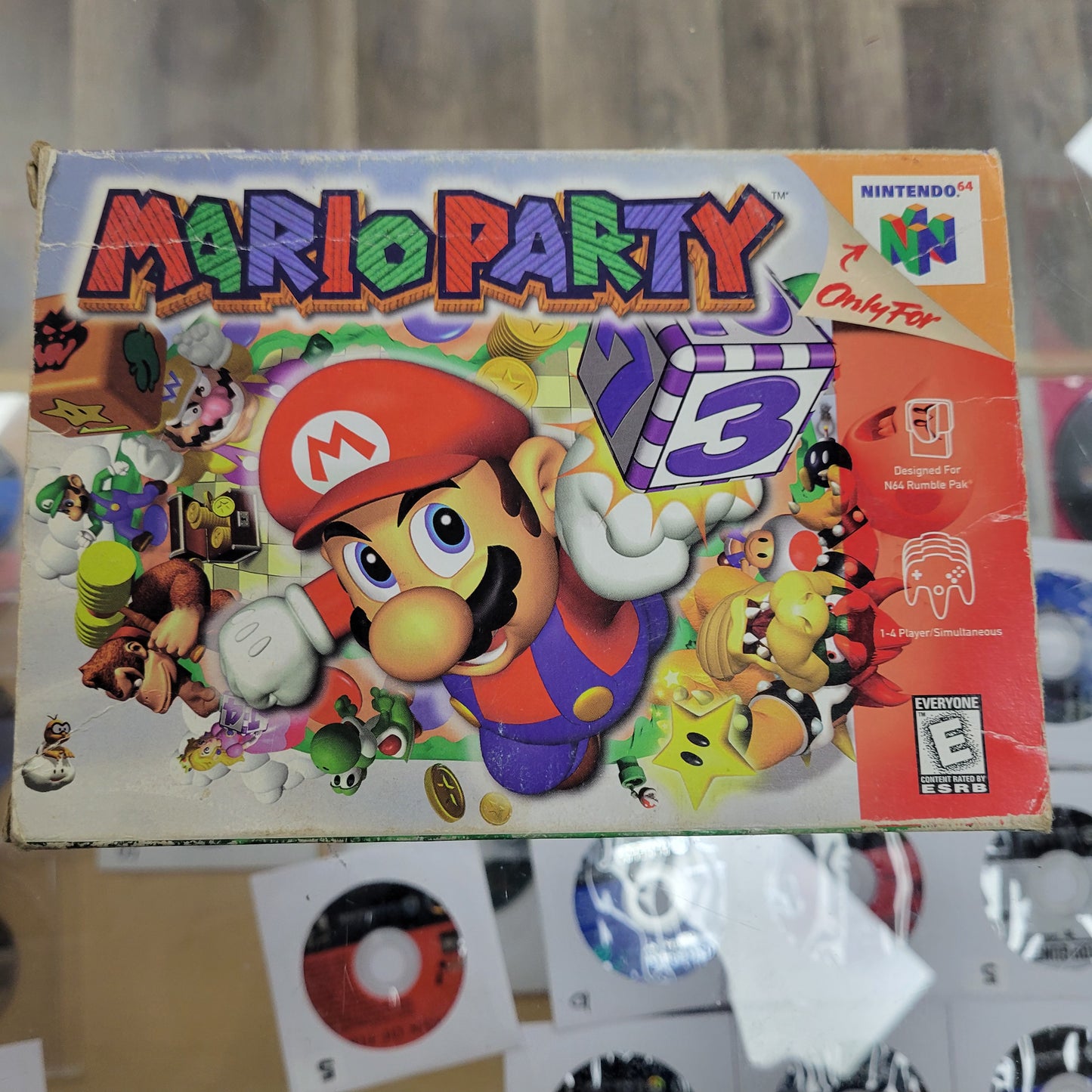 Mario Party Nintendo 64