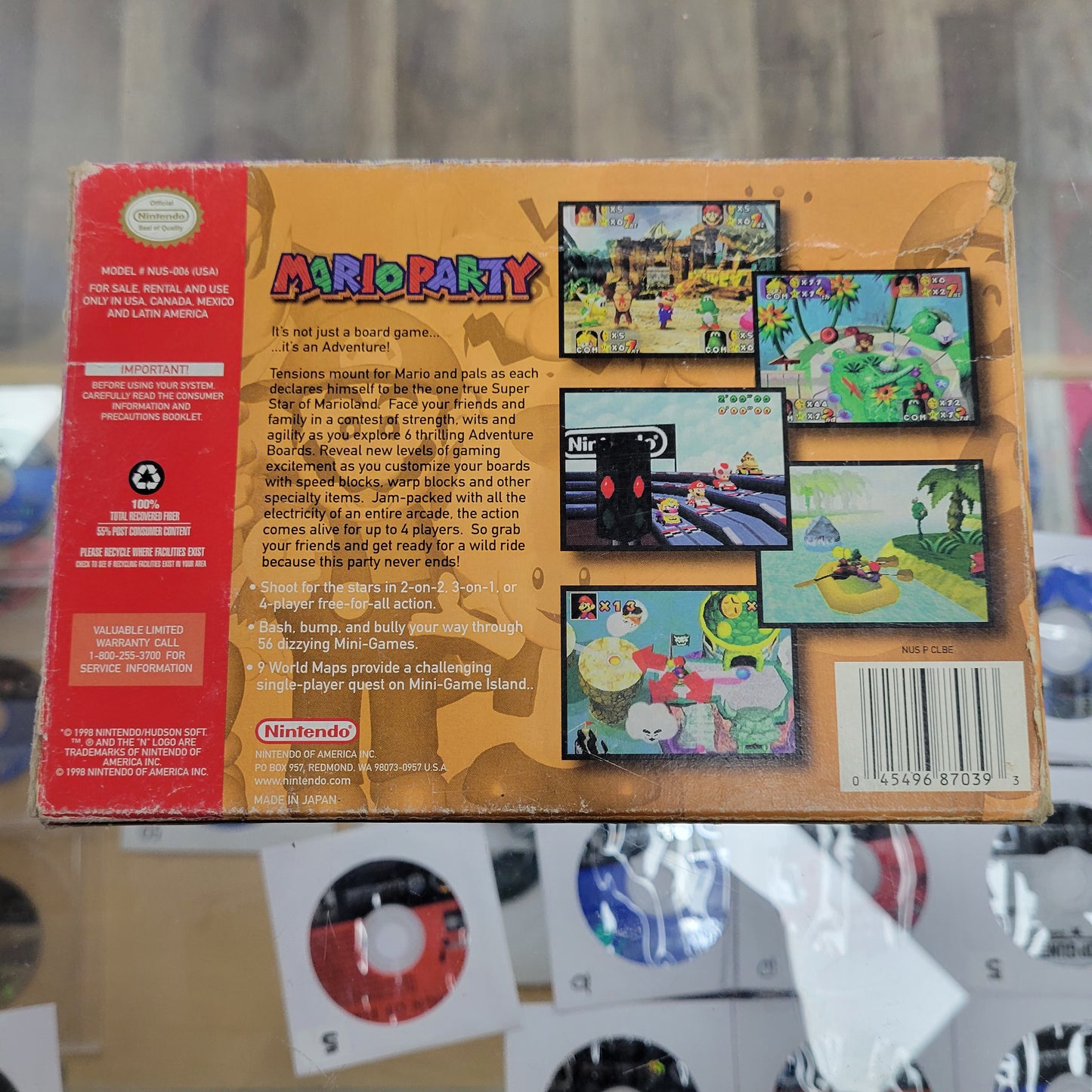 Mario Party Nintendo 64