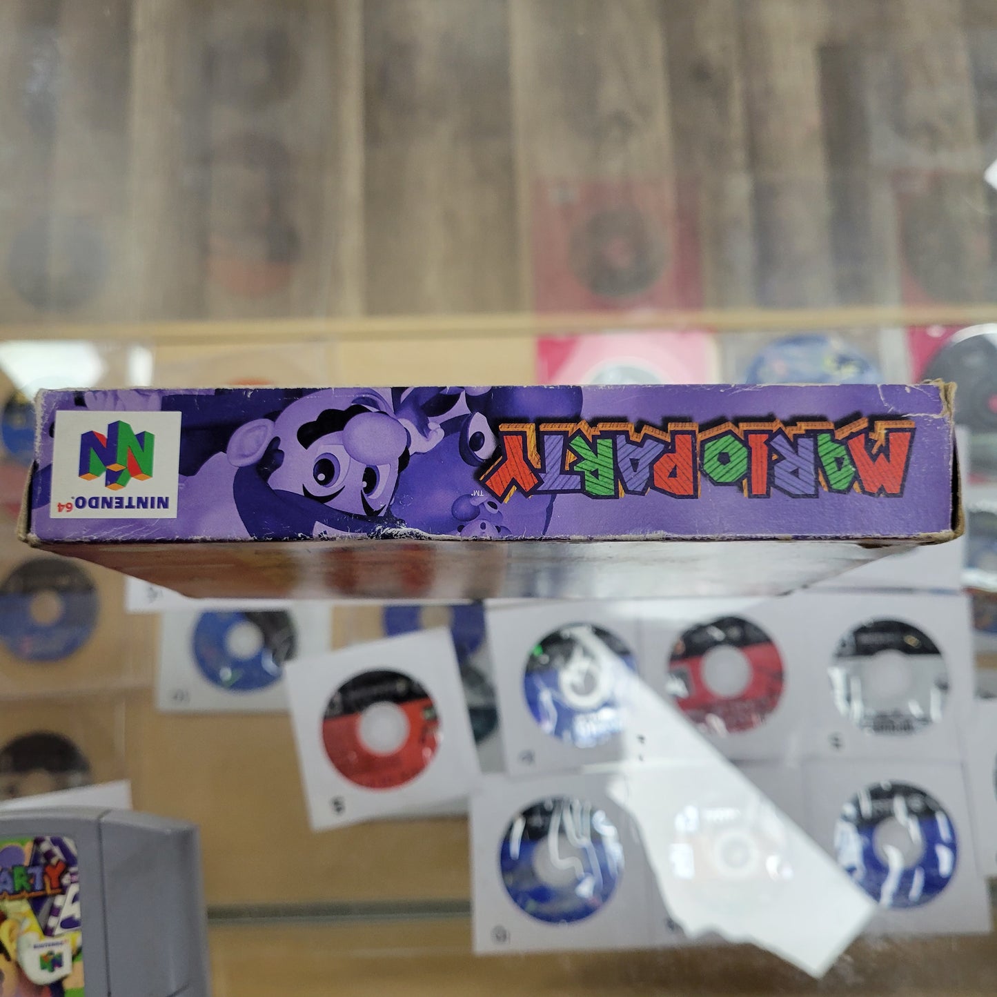 Mario Party Nintendo 64