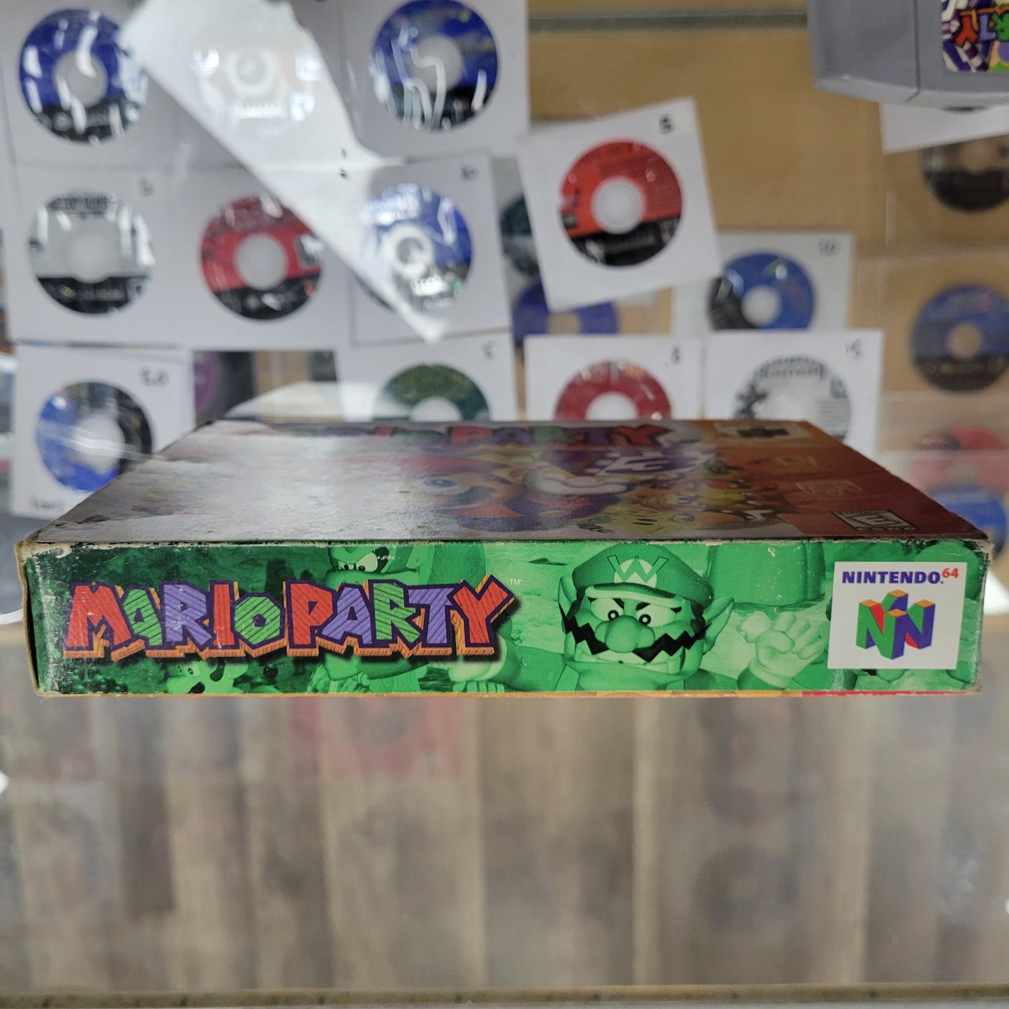 Mario Party Nintendo 64