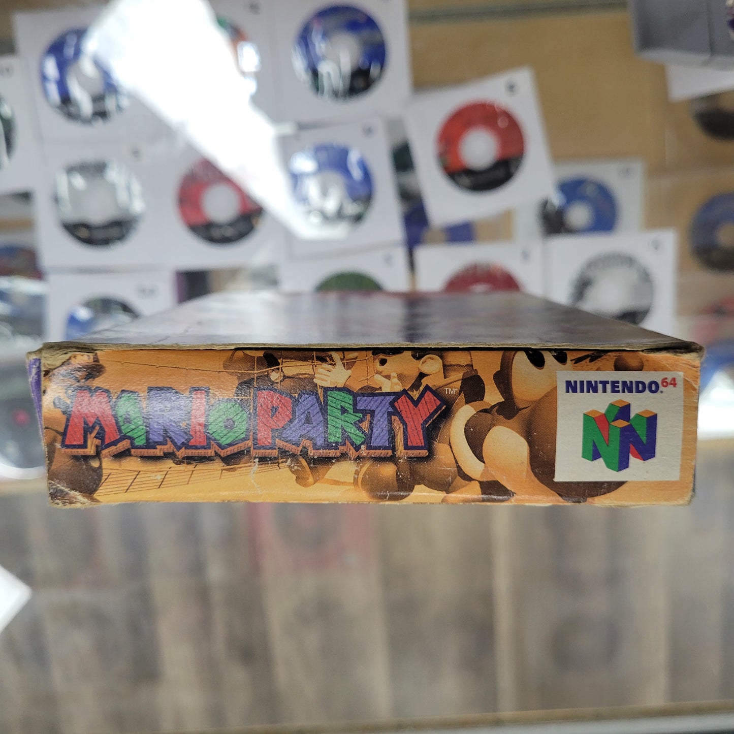 Mario Party Nintendo 64