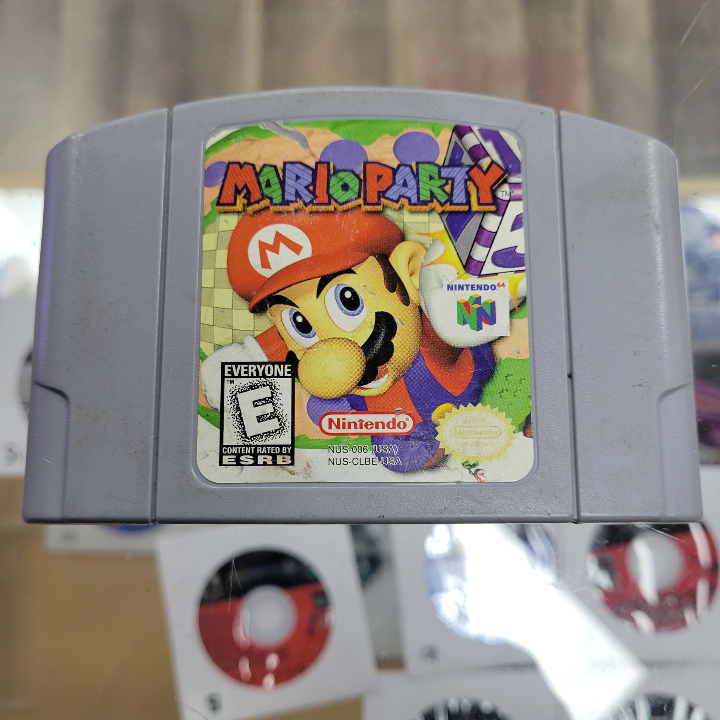 Mario Party Nintendo 64