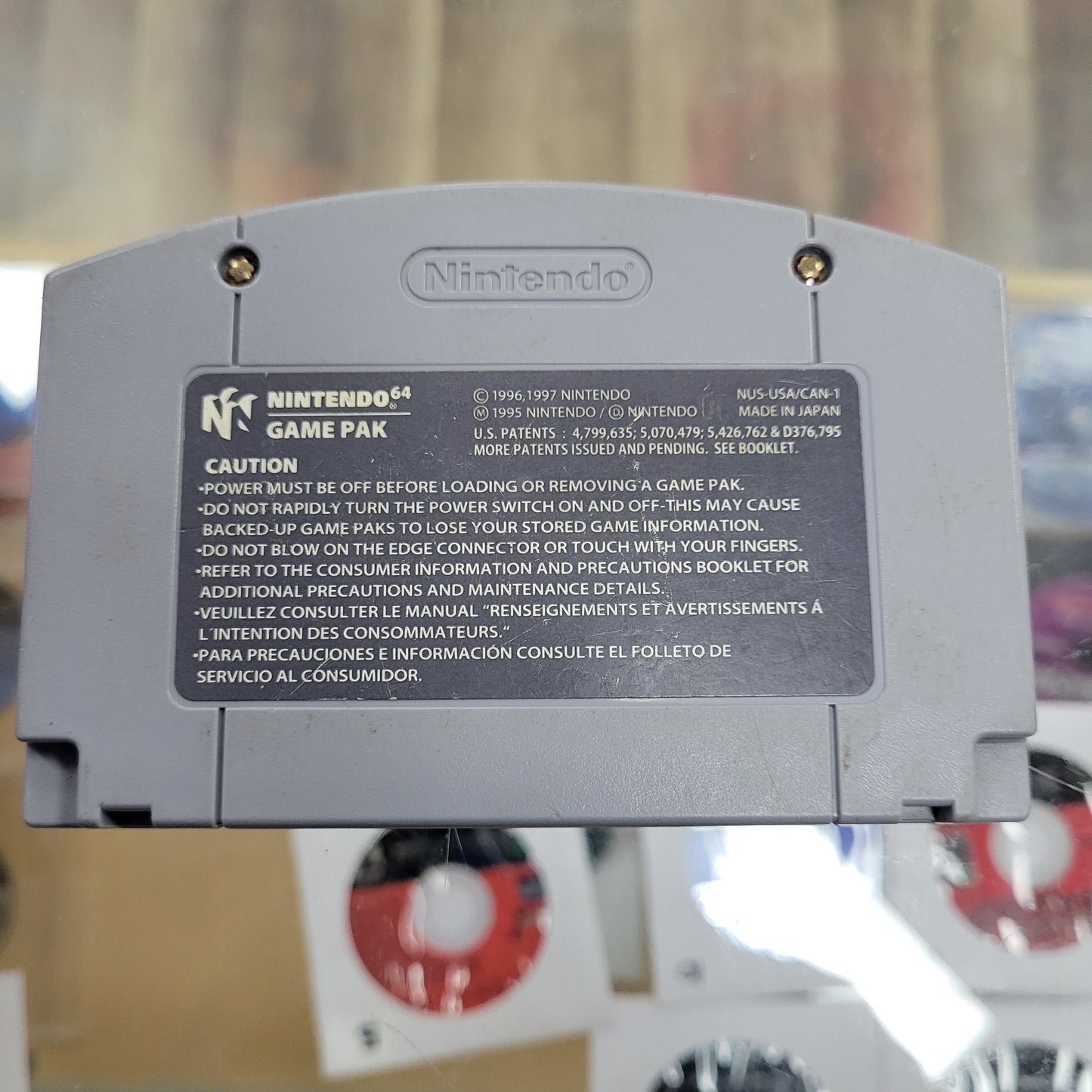 Mario Party Nintendo 64