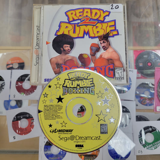 Ready 2 Rumble Sega Dreamcast