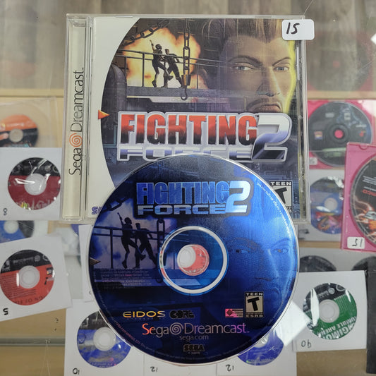 Fighting Force 2 Sega Dreamcast
