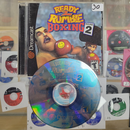 Ready 2 Rumble Boxing Round 2 Sega Dreamcast