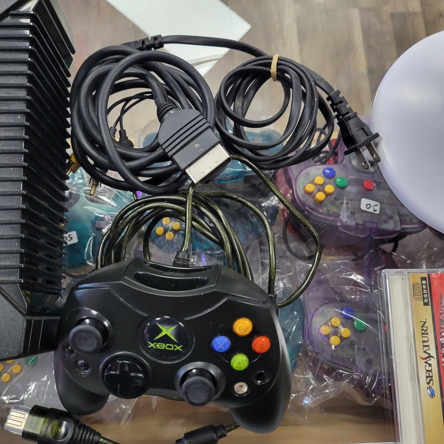 Xbox System Set Original Xbox System – buttondelight