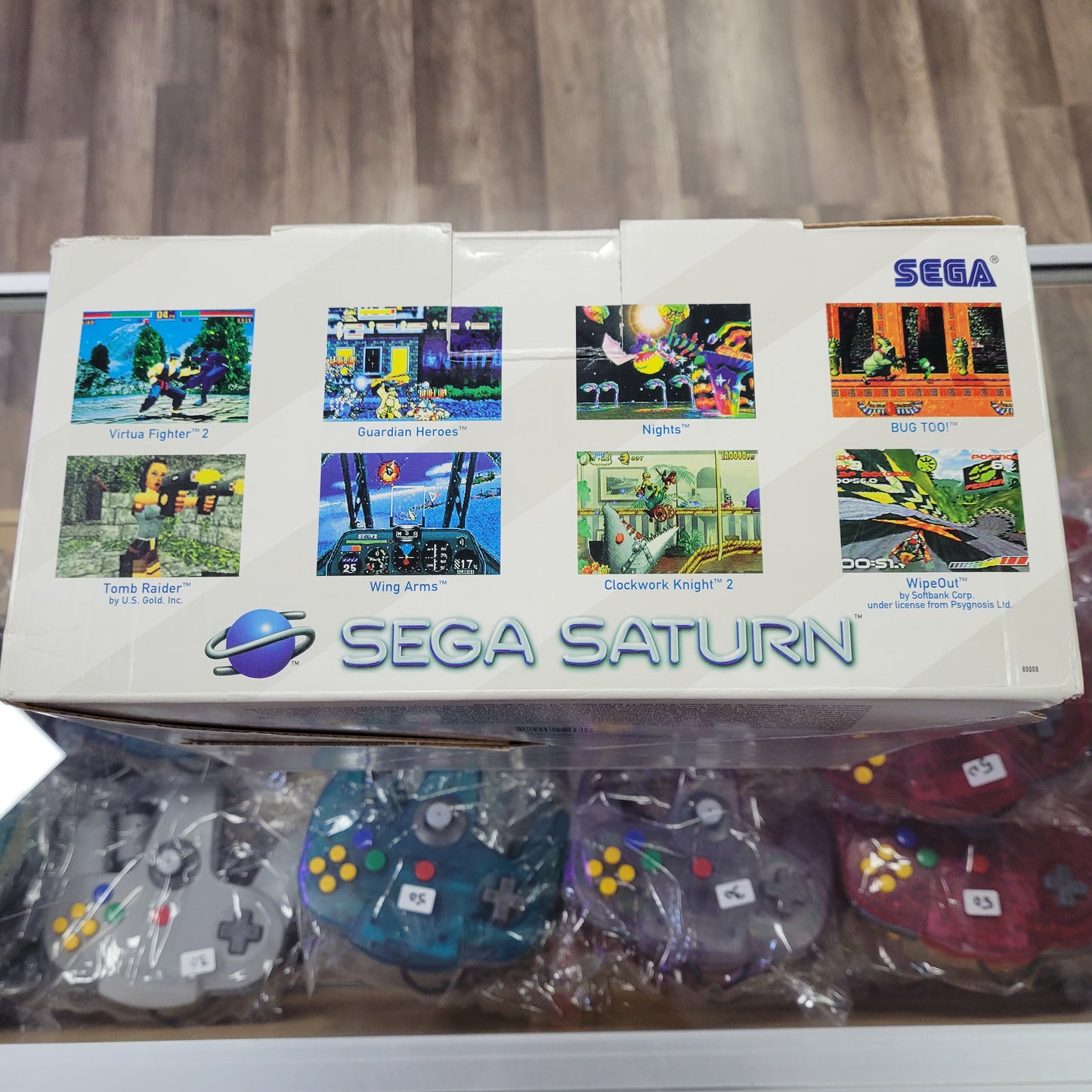Sega Saturn System CIB (Clean System and Box)