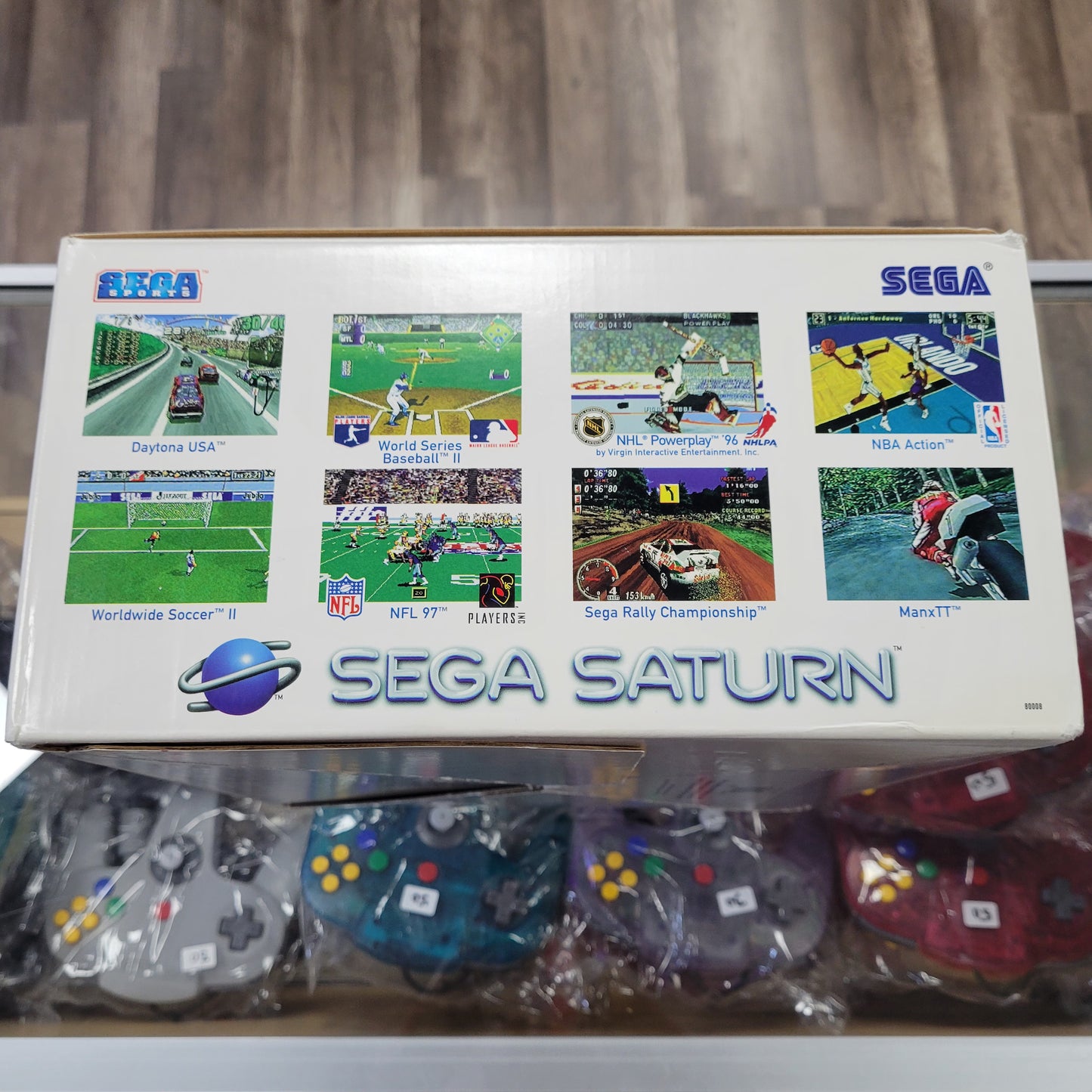 Sega Saturn System CIB (Clean System and Box)