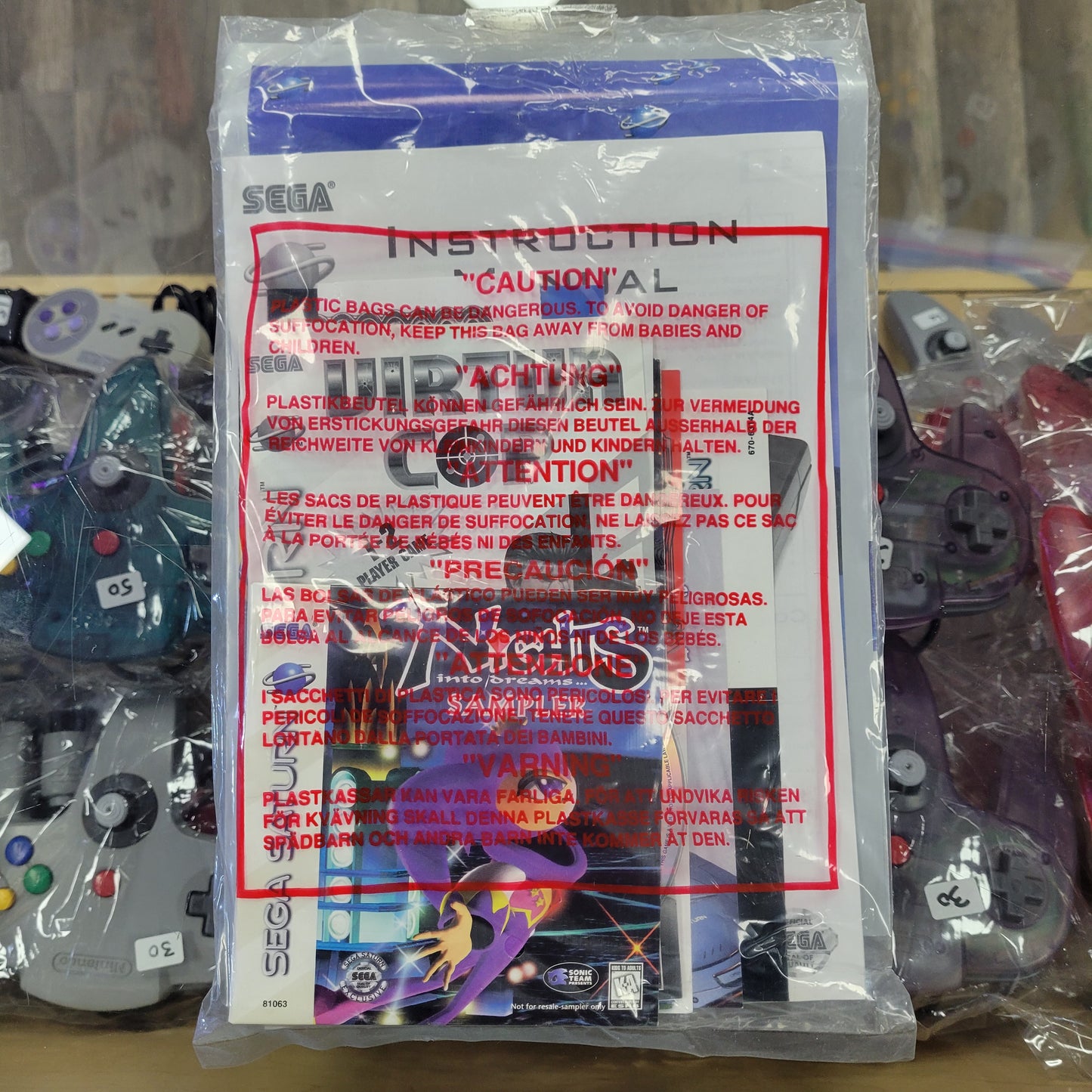 Sega Saturn System CIB (Clean System and Box)