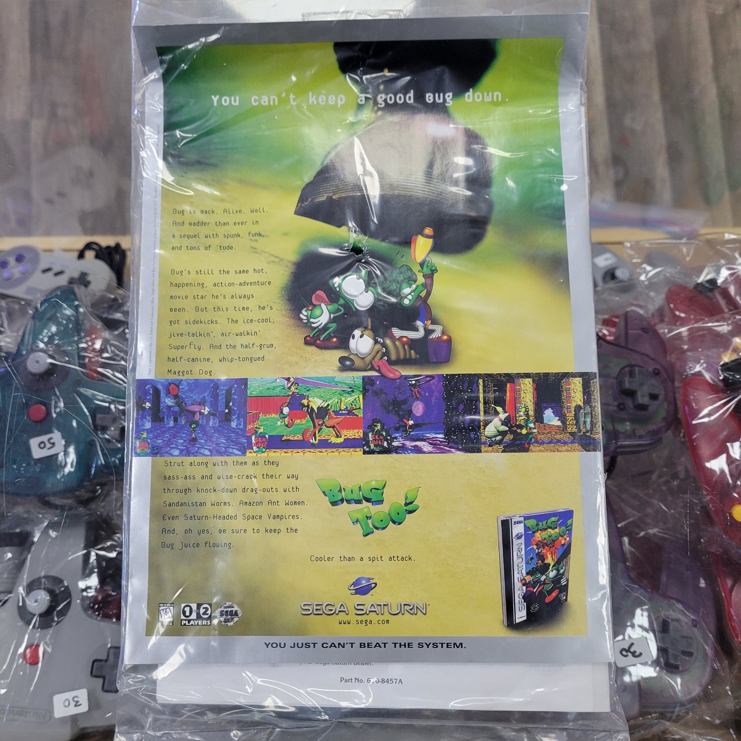 Sega Saturn System CIB (Clean System and Box)