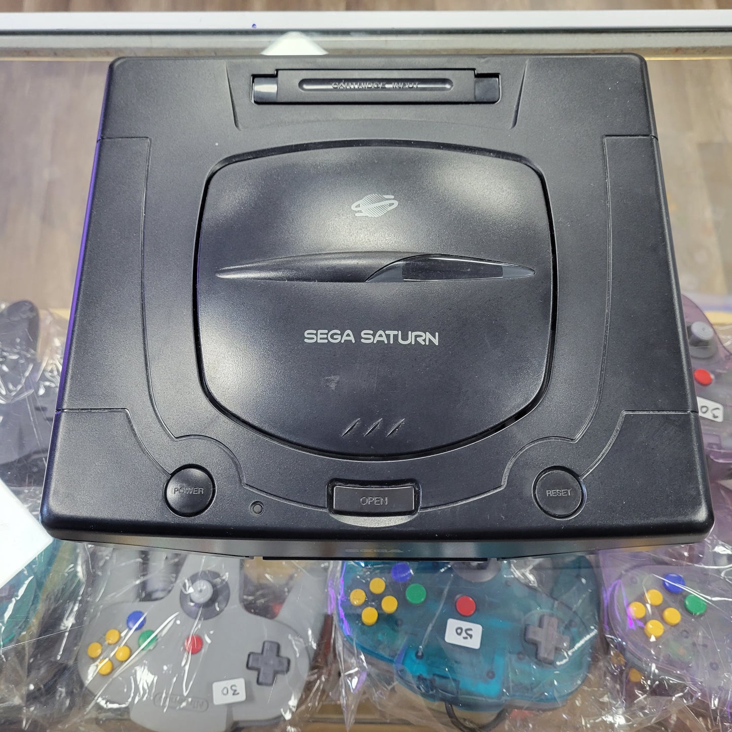 Sega Saturn System CIB (Clean System and Box)