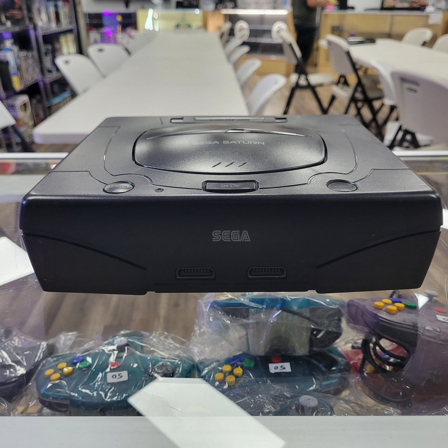 Sega Saturn System CIB (Clean System and Box)