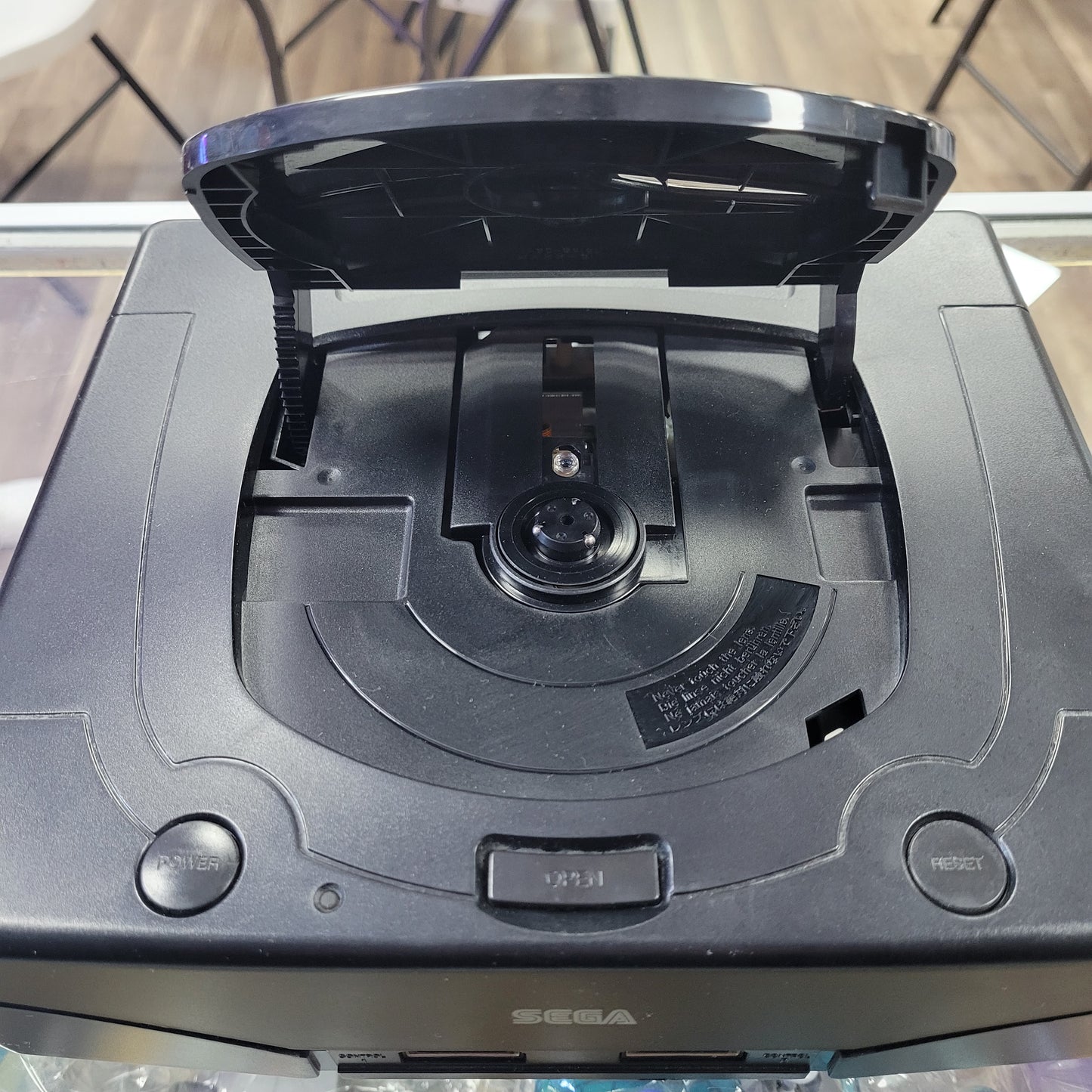 Sega Saturn System CIB (Clean System and Box)