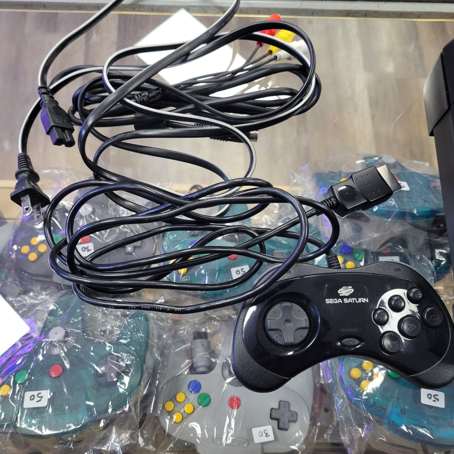 Sega Saturn System CIB (Clean System and Box)