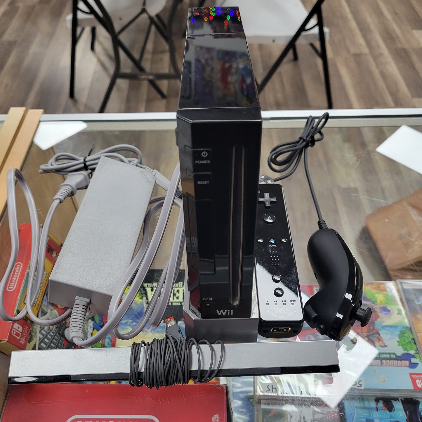 Black Nintendo Wii System