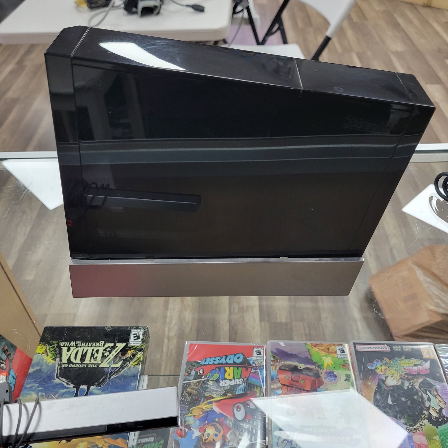 Black Nintendo Wii System