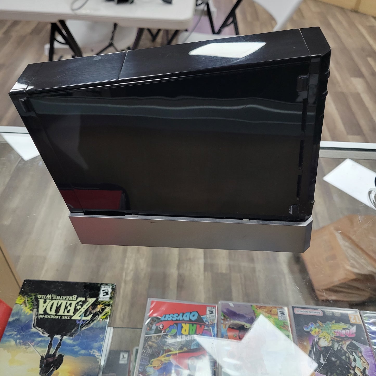 Black Nintendo Wii System