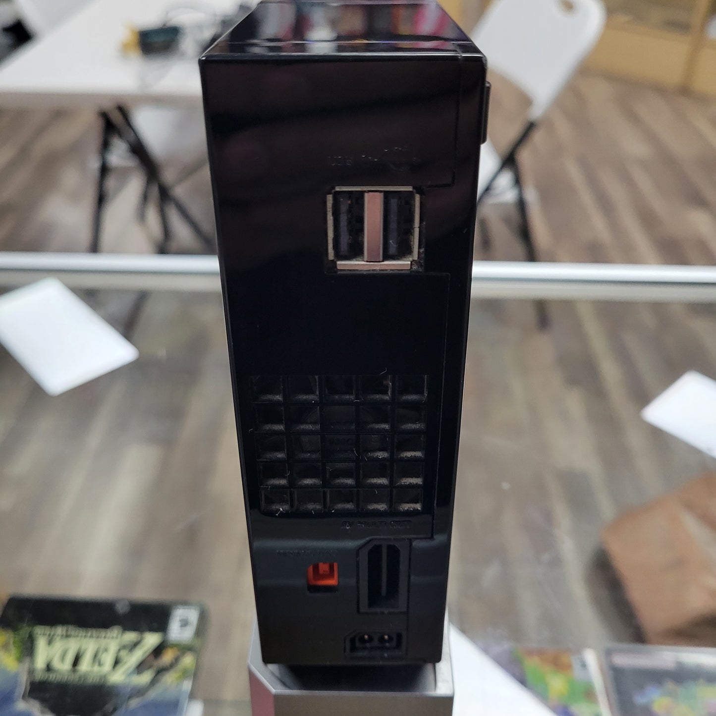 Black Nintendo Wii System