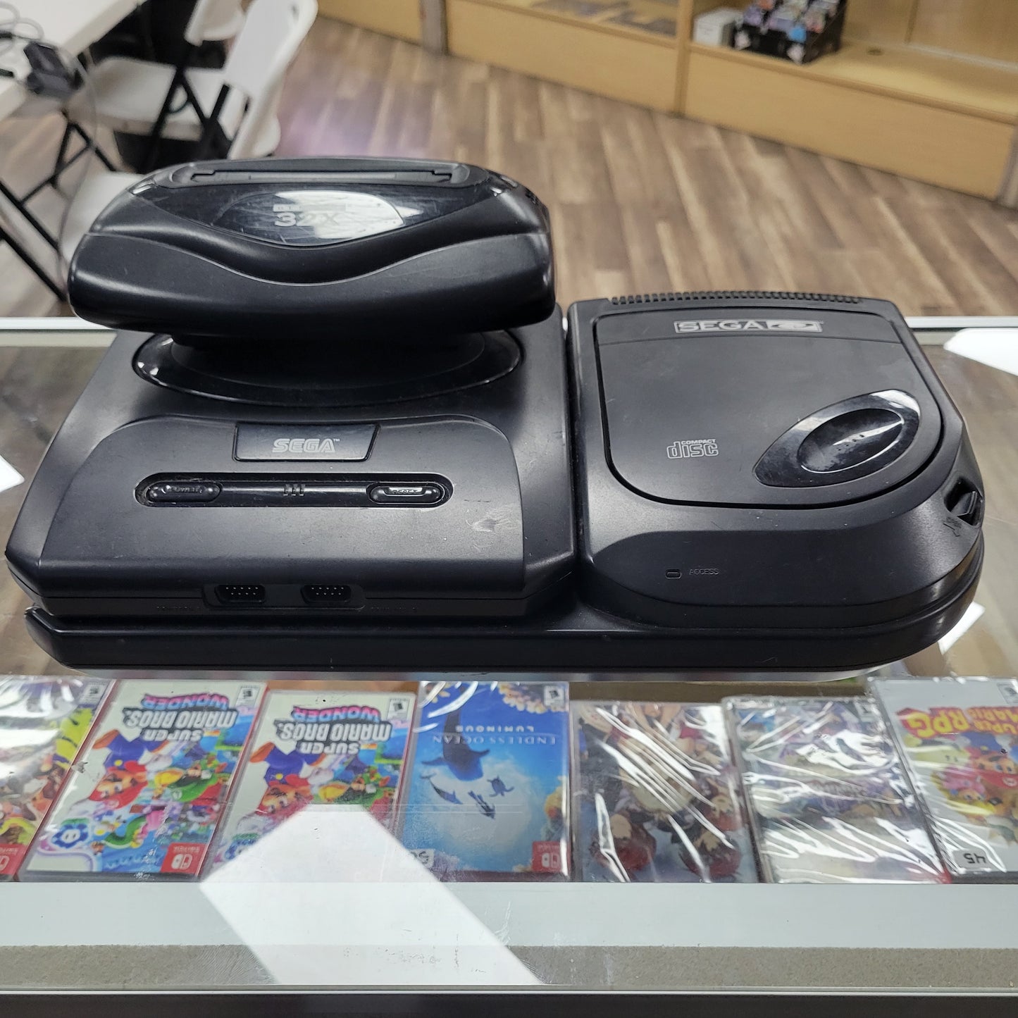 Sega Game Tower Of Power