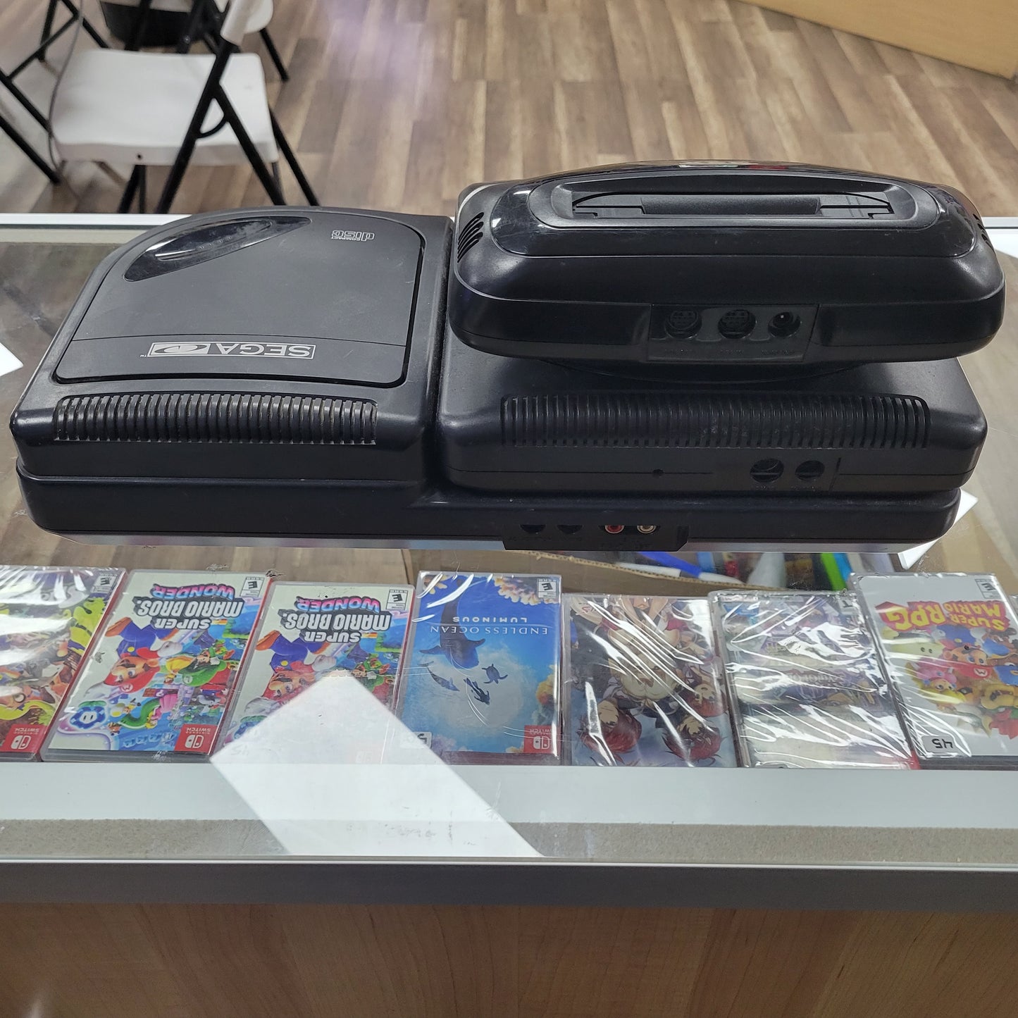 Sega Game Tower Of Power
