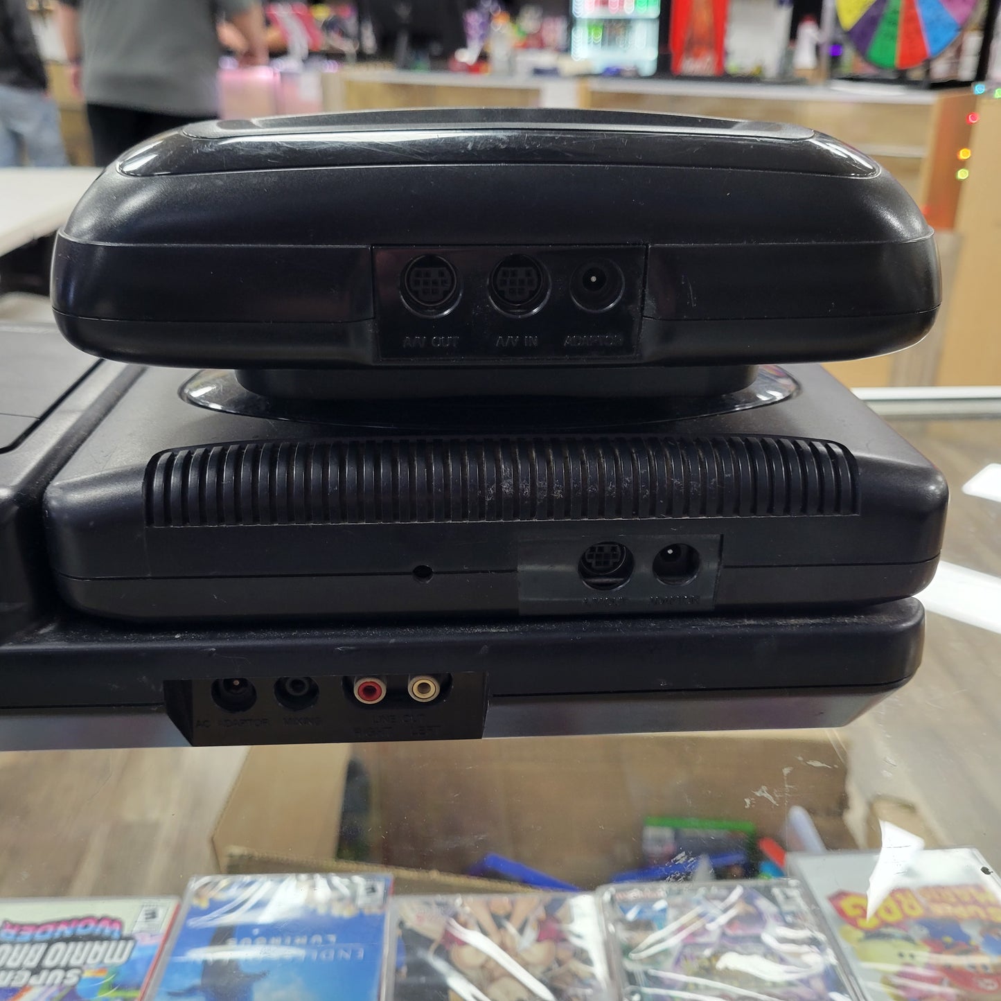 Sega Game Tower Of Power
