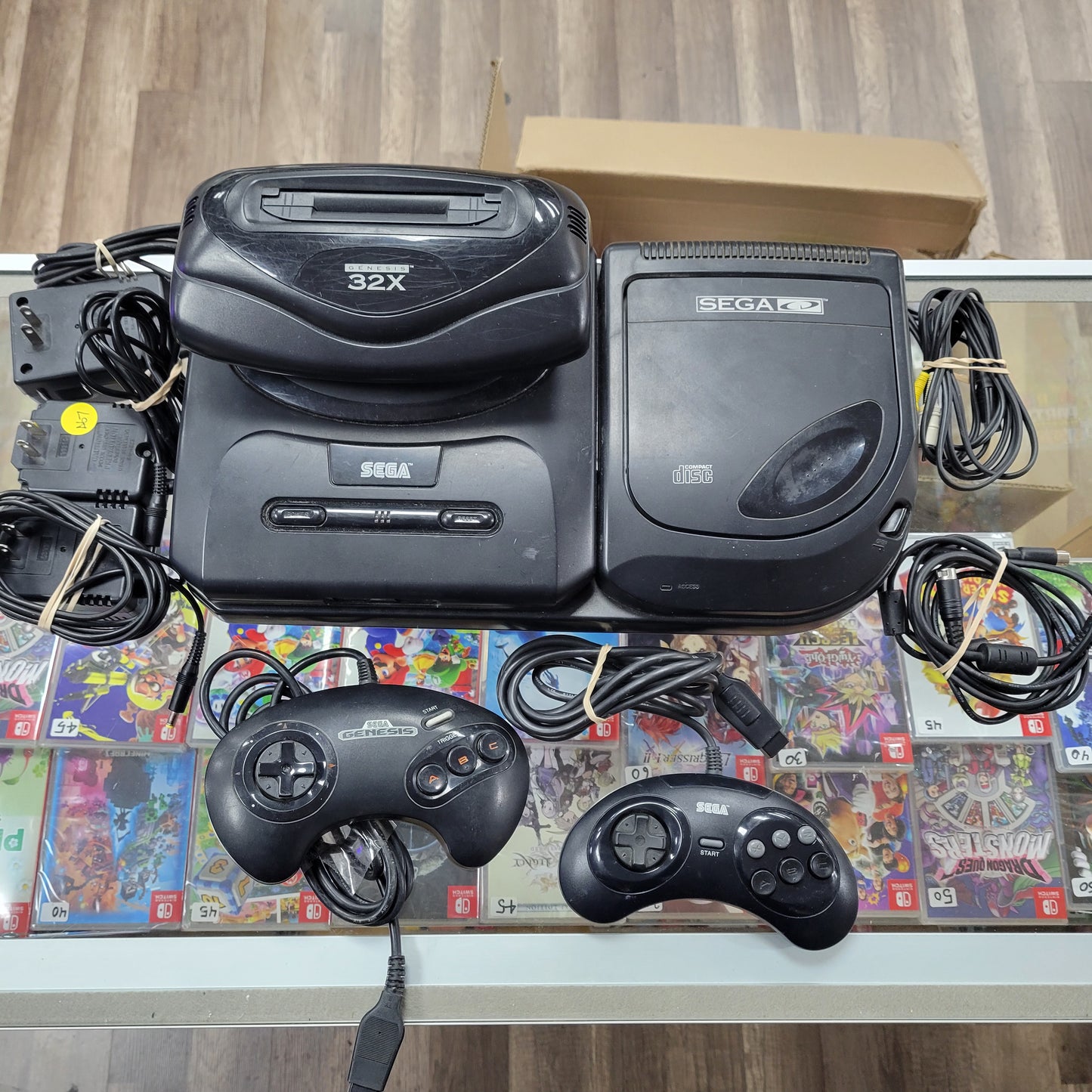 Sega Game Tower Of Power