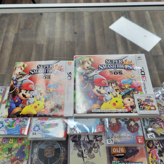 Super Smash Bros. Nintendo 3DS