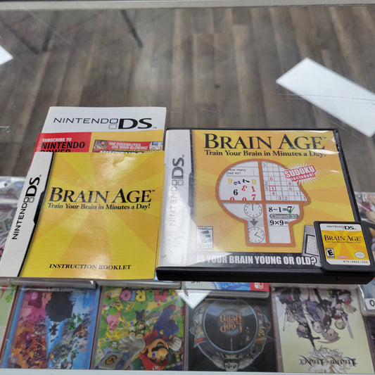 Brain Age Nintendo DS