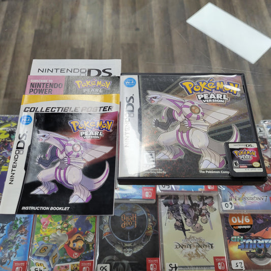 Pokémon Pearl Version Nintendo DS