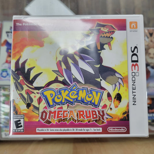 Pokémon Omega Ruby New