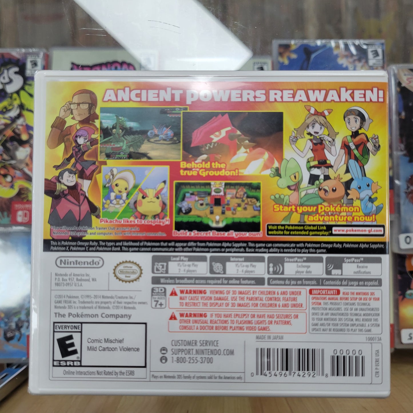 Pokémon Omega Ruby New