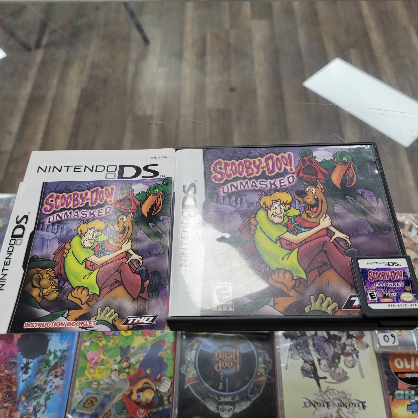 Scooby Doo Unmasked Nintendo DS
