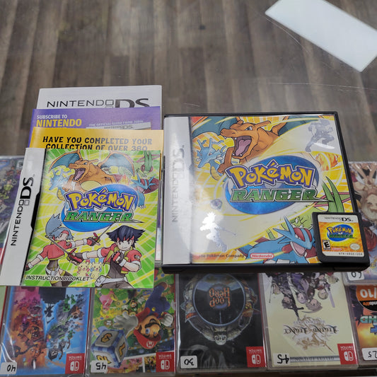 Pokémon Ranger Nintendo DS