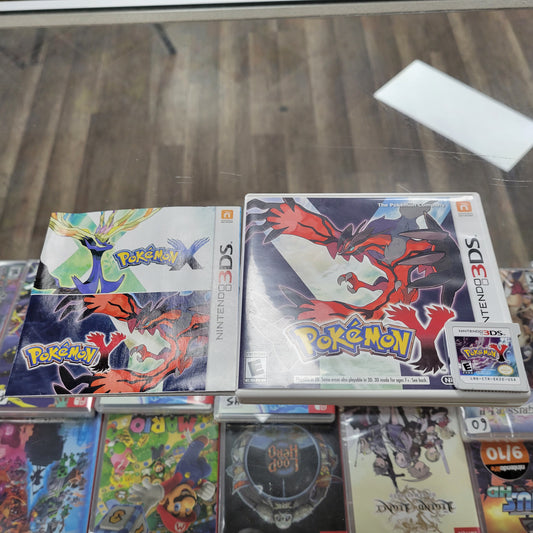 Pokémon Y Nintendo 3DS