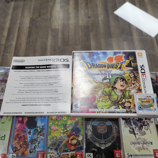 Dragon Quest VII Fragments Of The Forgotten Past Nintendo 3DS