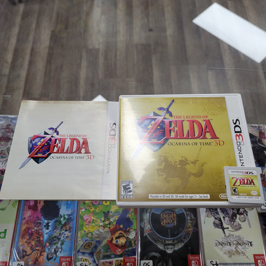 The Legend Of Zelda Ocarina Of Time 3D Nintendo 3DS