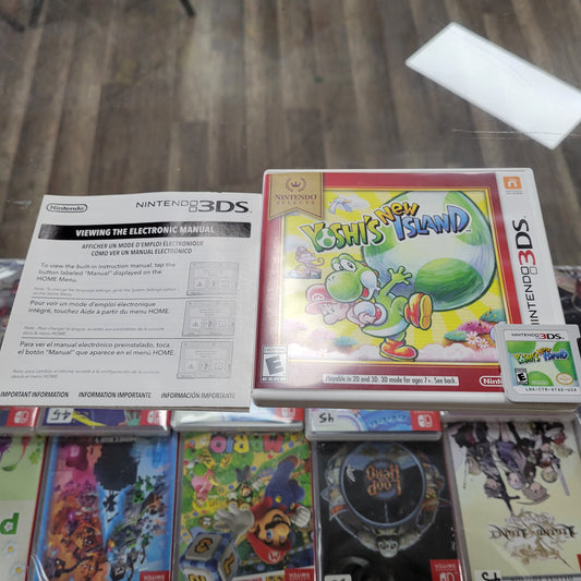 Yoshis New Island Ninte do 3DS
