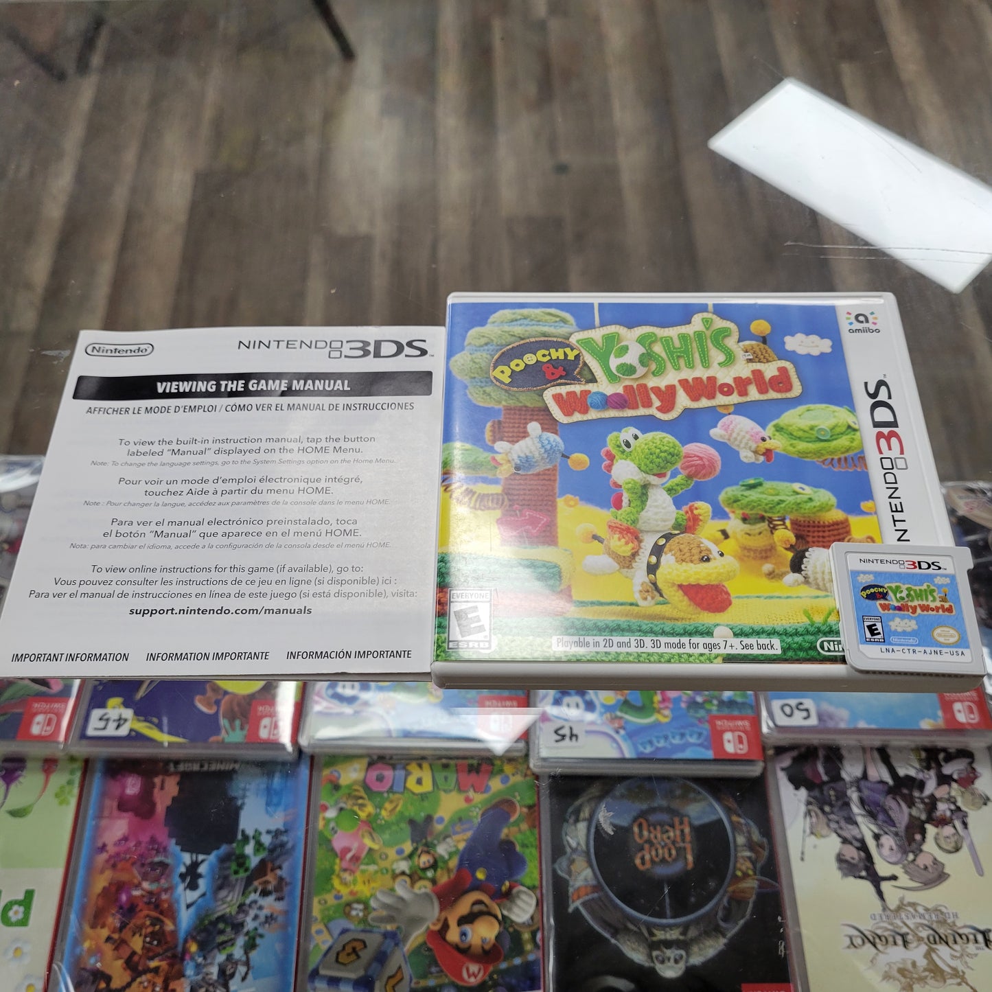 Poochy And Yoshis Wooly World Nintendo 3DS