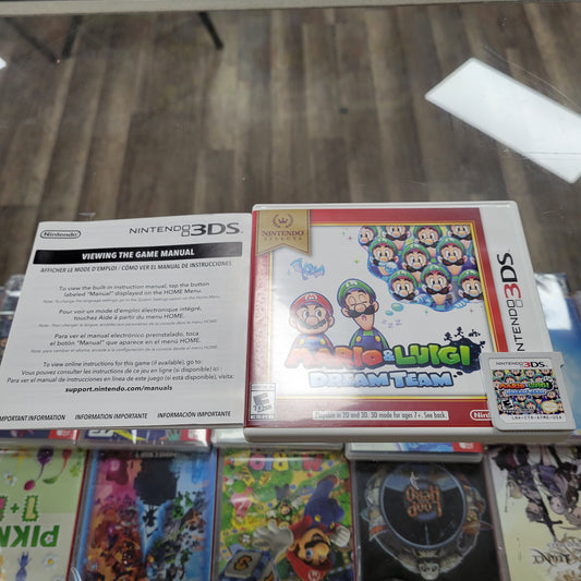 Mario and Luigi Dream Team Nintendo 3DS